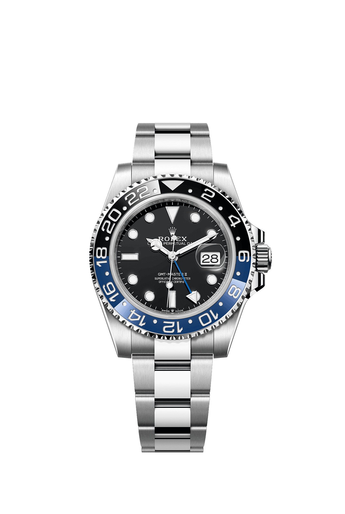 Rolex GMT-Master II Ref. 126710BLNR