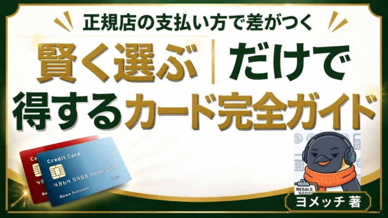 ロレックスにおすすめのクレジットカード3枚|分割払い・限度額・現金併用の注意点
