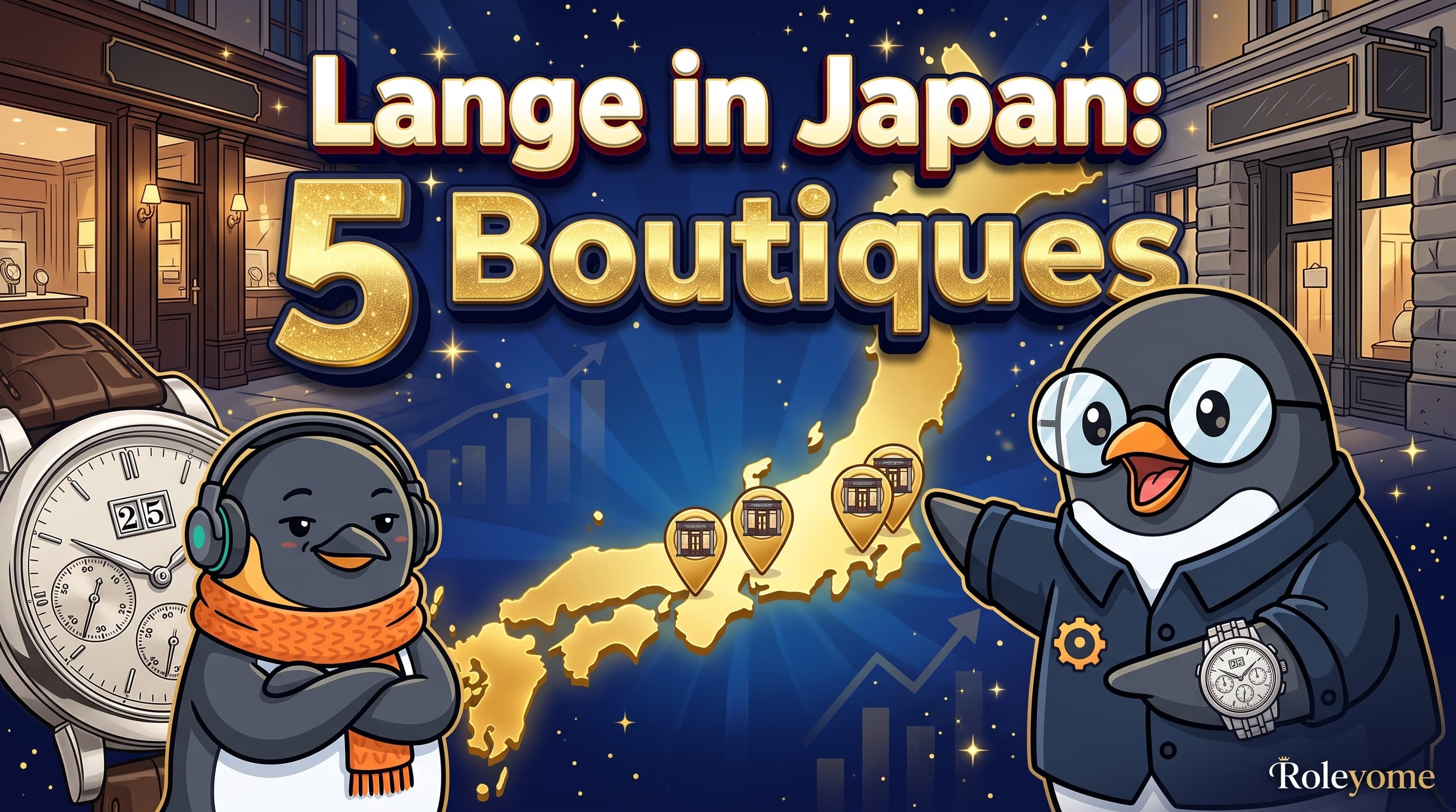 Lange Boutique Ginza: A. Lange & Söhne in Japan