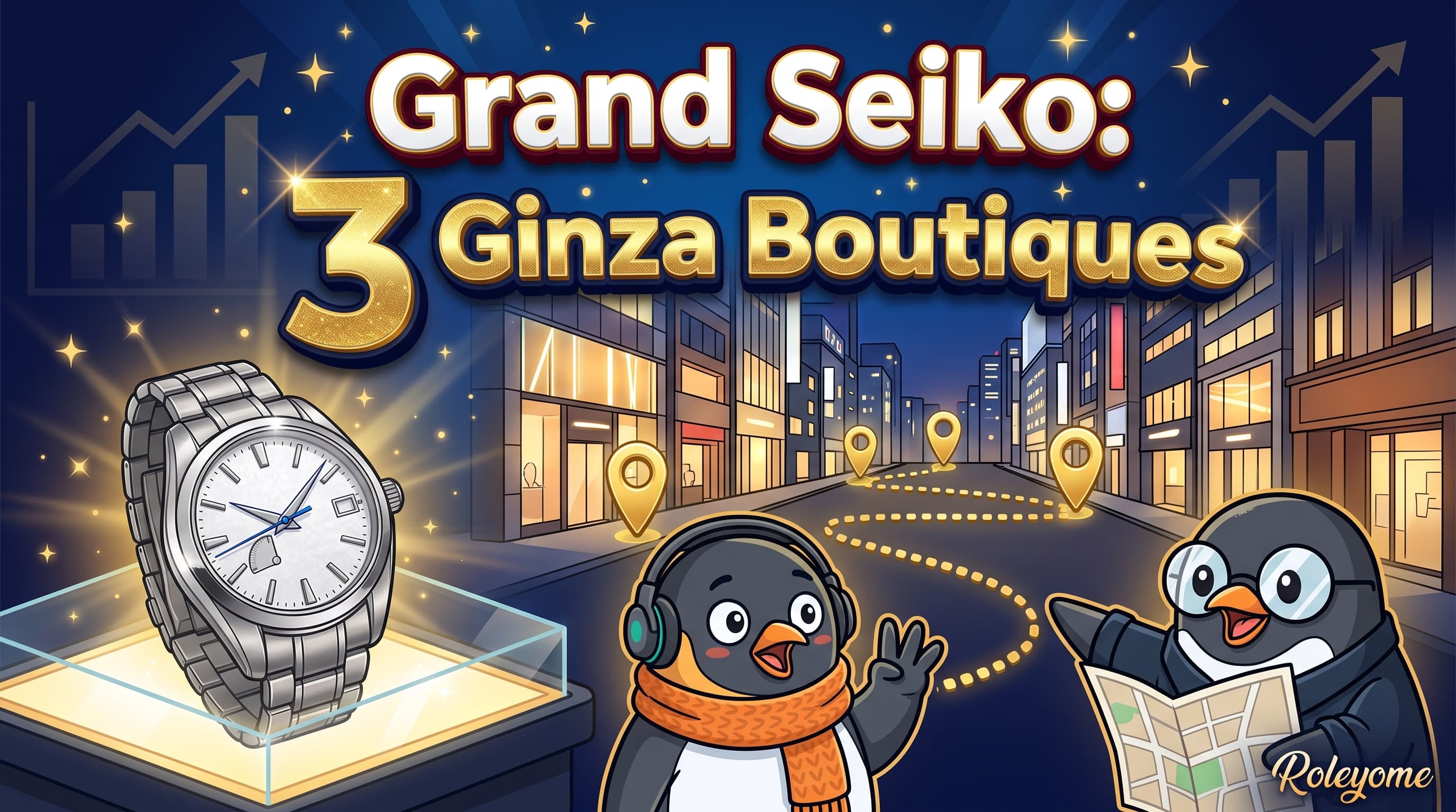 Grand Seiko Boutique Ginza & Japan Stores Guide
