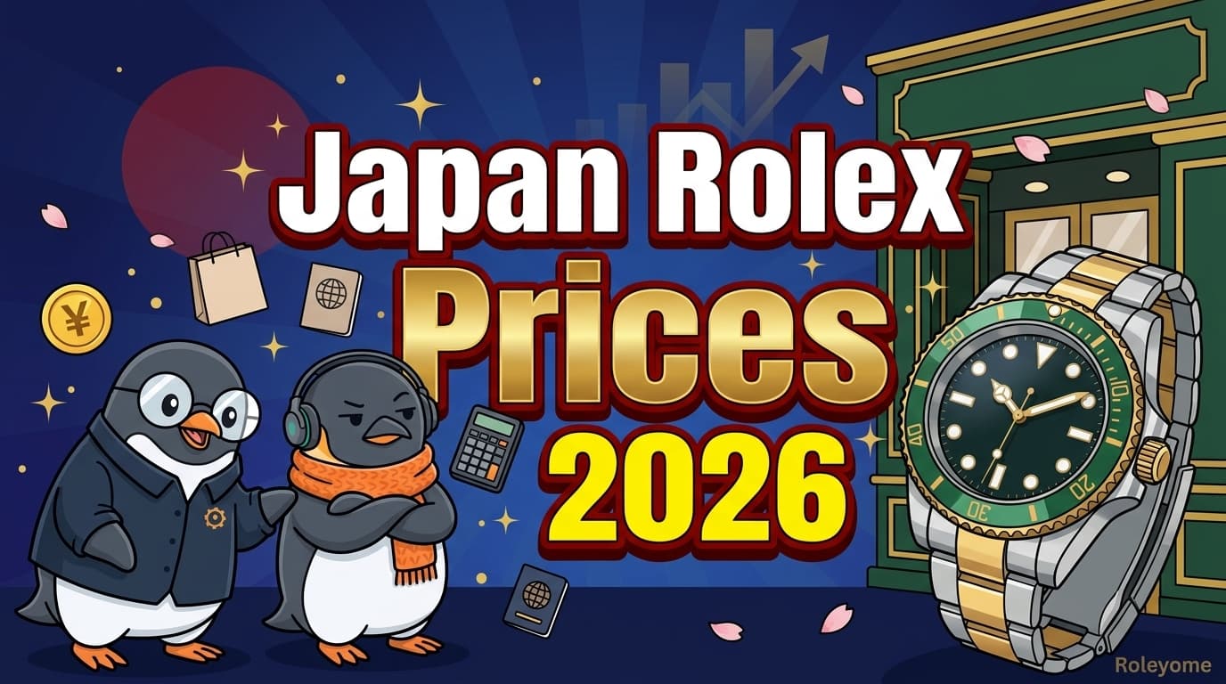 Rolex Price in Japan: Official Yen List Prices