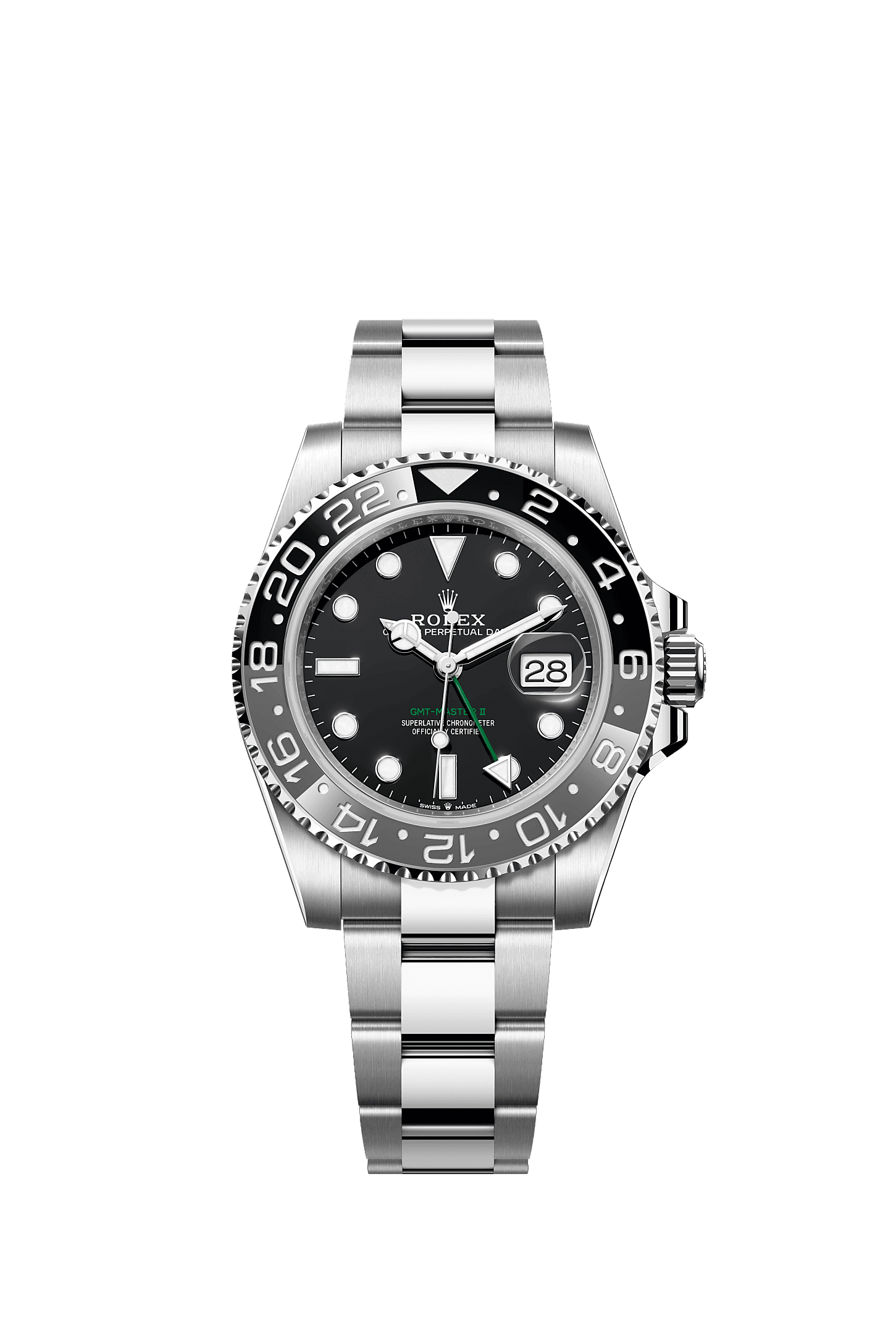 Rolex GMT-Master II Ref. 126710GRNR